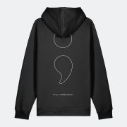 SAMURAI HOODY BLACK