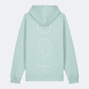 SAMURAI HOODY TURQUOISE