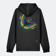 TATTOO HOODY BLACK
