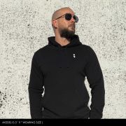 TATTOO HOODY BLACK
