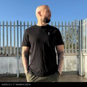 VIKING T-SHIRT BLACK