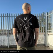 VIKING T-SHIRT BLACK