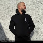 SAMURAI HOODY BLACK