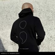 SAMURAI HOODY BLACK