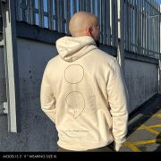 SAMURAI HOODY NATURAL