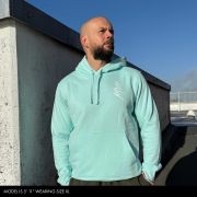 SAMURAI HOODY TURQUOISE