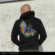 TATTOO HOODY BLACK