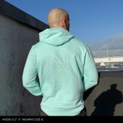 SAMURAI HOODY TURQUOISE
