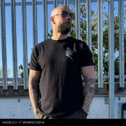 SAMURAI T-SHIRT BLACK