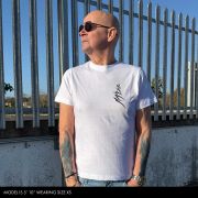 SAMURAI T-SHIRT WHITE