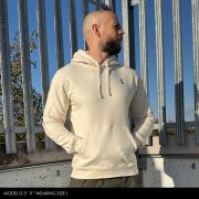 TATTOO HOODY NATURAL