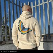 TATTOO HOODY NATURAL