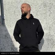 VIKING HOODY BLACK
