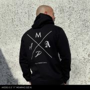 VIKING HOODY BLACK