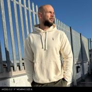 VIKING HOODY NATURAL