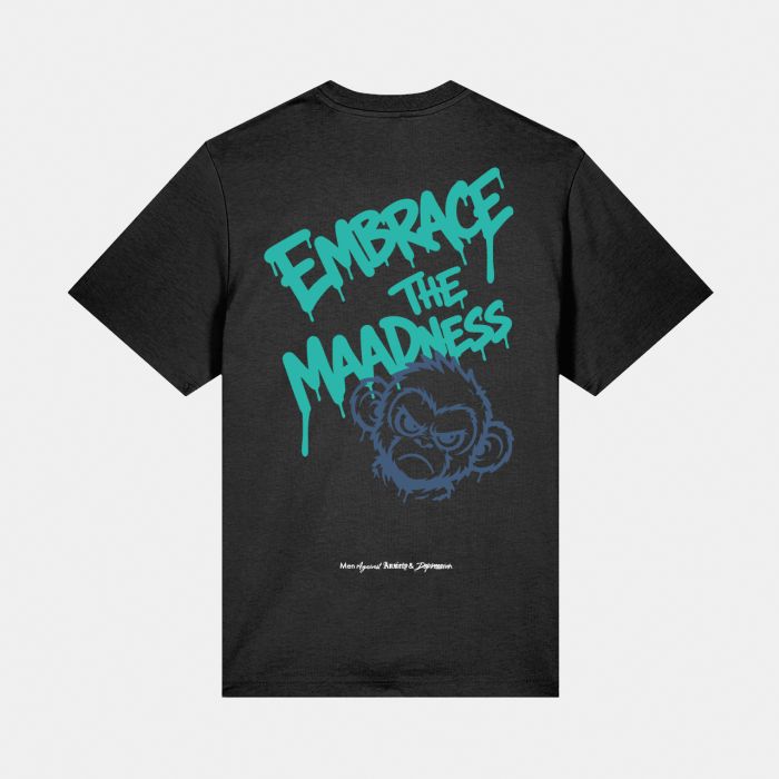 CHAOS T-SHIRT BLACK