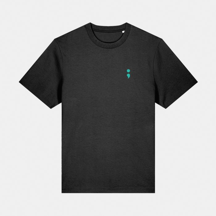 CHAOS T-SHIRT BLACK