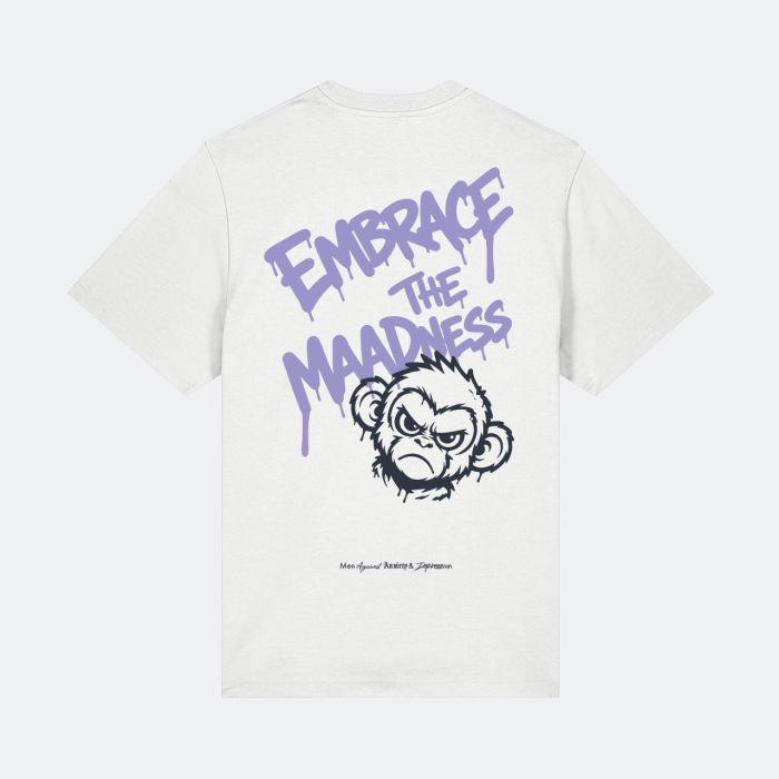 CHAOS T-SHIRT WHITE