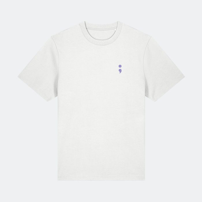 CHAOS T-SHIRT WHITE