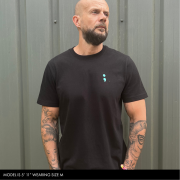 CHAOS T-SHIRT BLACK