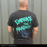 CHAOS T-SHIRT BLACK