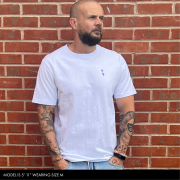 CHAOS T-SHIRT WHITE