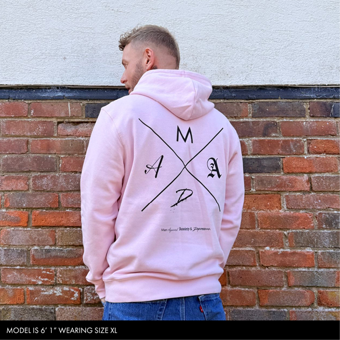 VIKING HOODY PINK