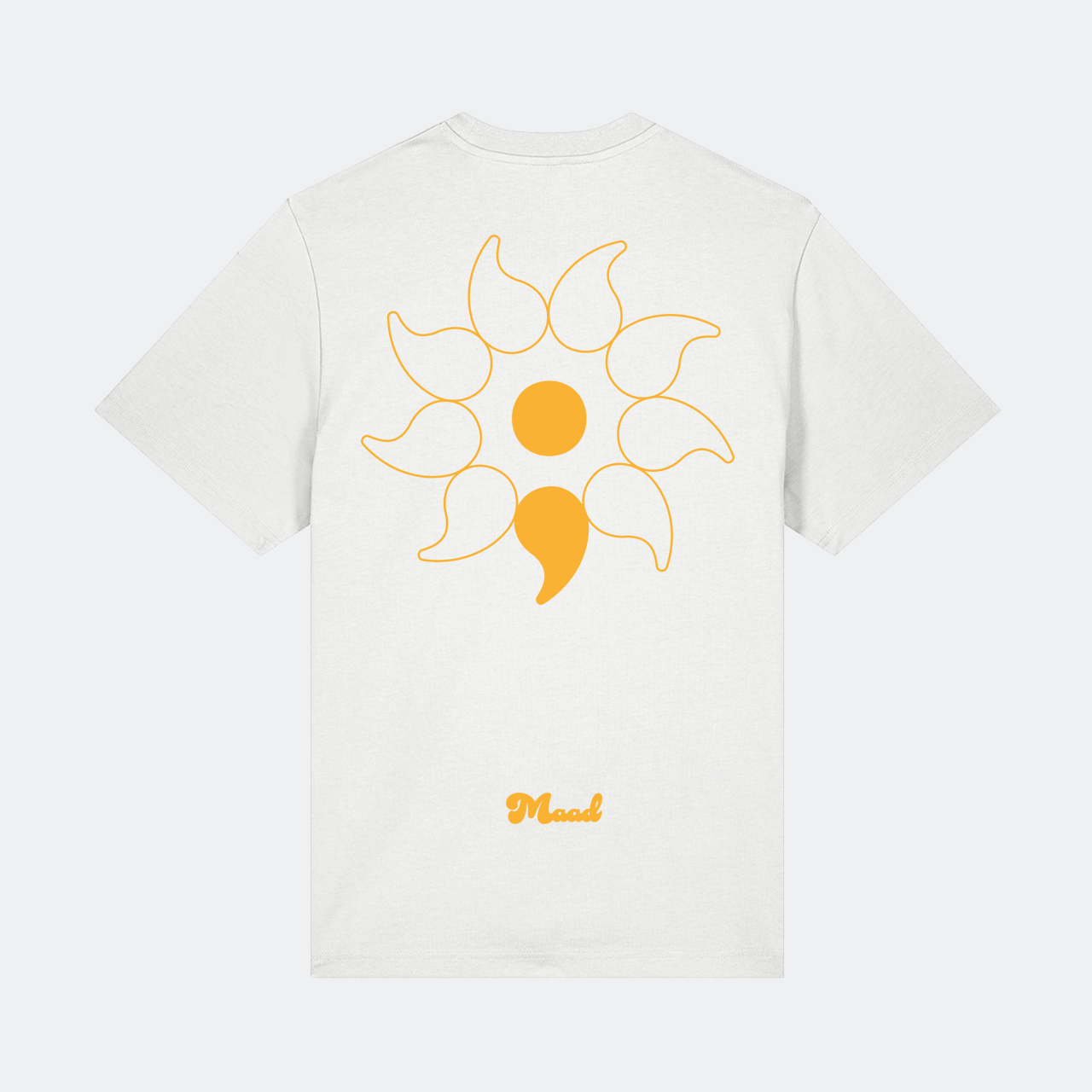 PEACE T-SHIRT WHITE